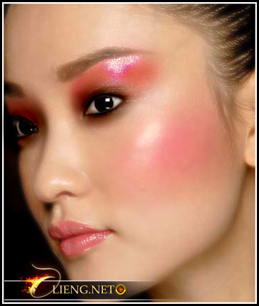Glamour Makeover Tutorial: Final Result
