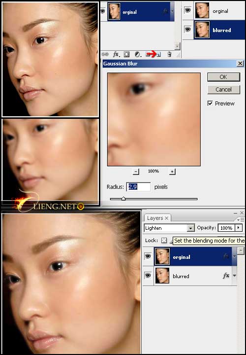 Glamour Makeover image 2