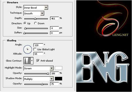 Realistic Bling Bling Tutorial! image 5