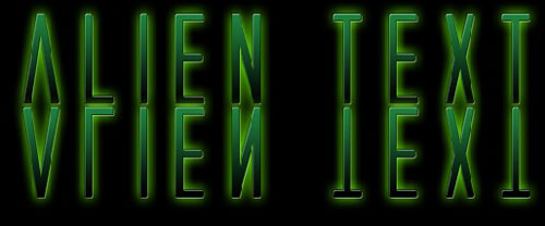 Alien Jello Text image 8
