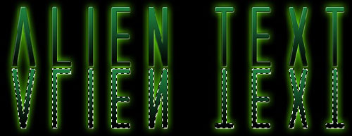 Alien Jello Text image 9