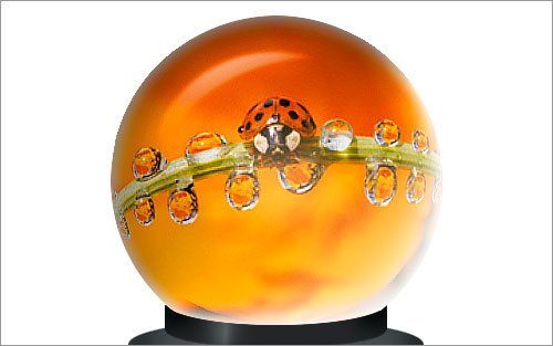 Magic Sphere With Picture Inside image 25