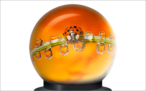 Magic Sphere With Picture Inside image 26