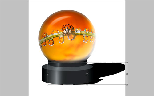 Magic Sphere With Picture Inside image 27