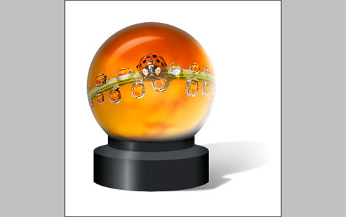 Magic Sphere With Picture Inside image 28
