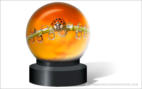 Magic Sphere With Picture Inside image 29