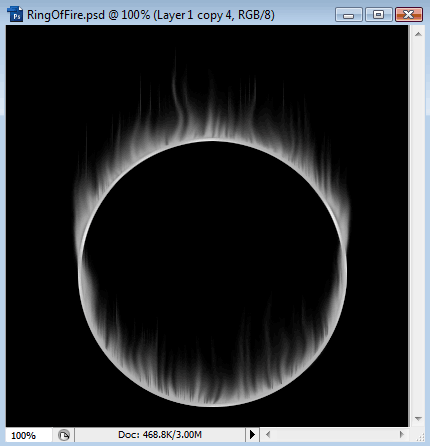 Creating a Ring of Fire from Scratch image 7
