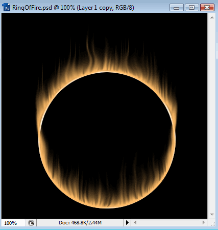 Creating a Ring of Fire from Scratch image 8