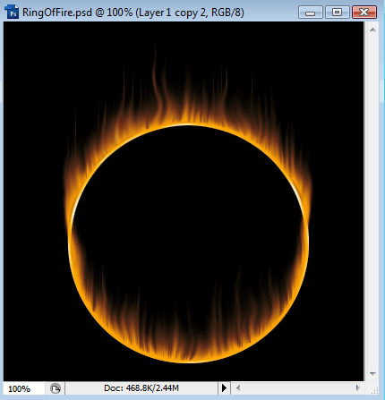 Creating a Ring of Fire from Scratch image 9