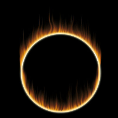Creating a Ring of Fire from Scratch Tutorial: Final Result