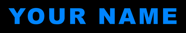 3D Text with Special Smoke image 1