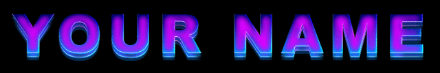 3D Text with Special Smoke image 12