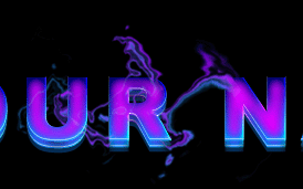 3D Text with Special Smoke image 16