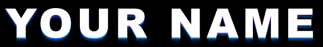 3D Text with Special Smoke image 7