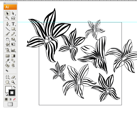 How to Create a Seamless Pattern in 10 steps image 11
