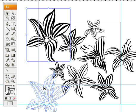 How to Create a Seamless Pattern in 10 steps image 13
