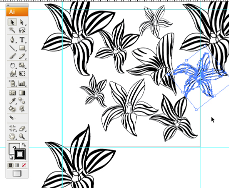 How to Create a Seamless Pattern in 10 steps image 16