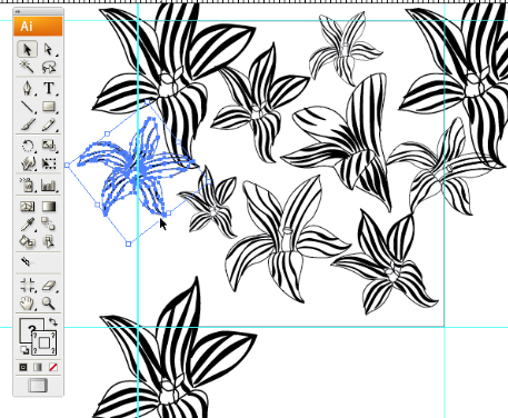 How to Create a Seamless Pattern in 10 steps image 17