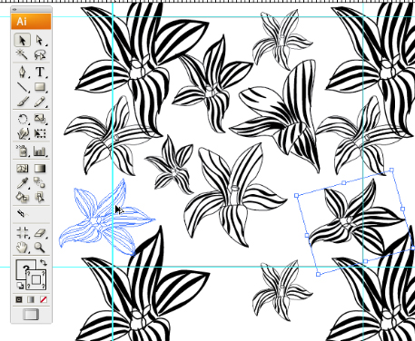 How to Create a Seamless Pattern in 10 steps image 19