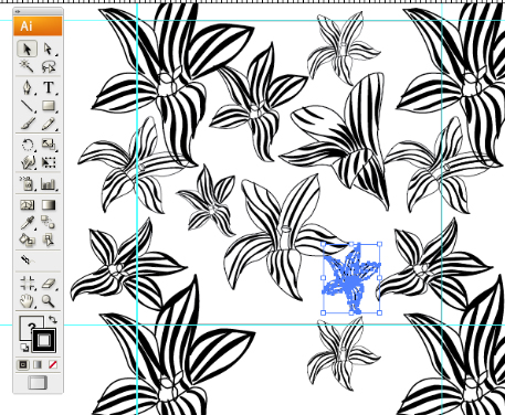 How to Create a Seamless Pattern in 10 steps image 20