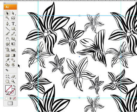 How to Create a Seamless Pattern in 10 steps image 24