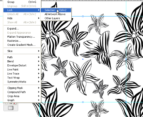 How to Create a Seamless Pattern in 10 steps image 25