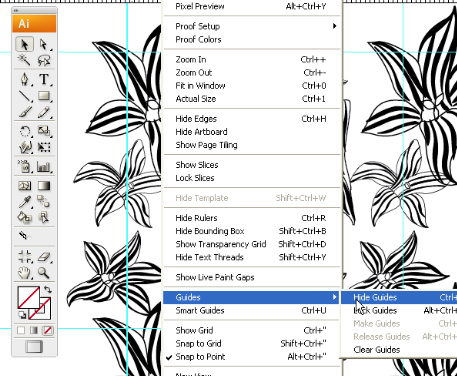 How to Create a Seamless Pattern in 10 steps image 26
