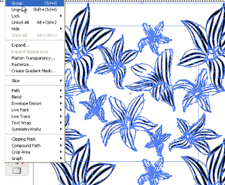 How to Create a Seamless Pattern in 10 steps image 27