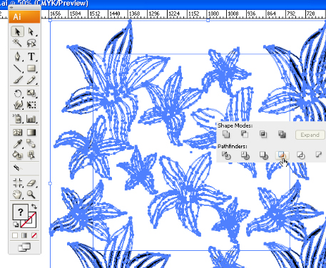 How to Create a Seamless Pattern in 10 steps image 29