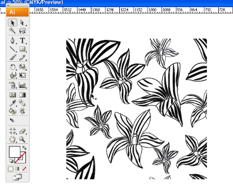 How to Create a Seamless Pattern in 10 steps image 30