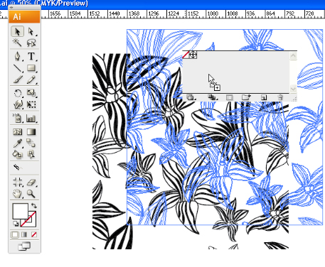 How to Create a Seamless Pattern in 10 steps image 31