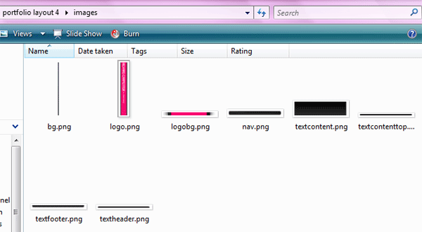 Portfolio Layout 4: The Code image 10