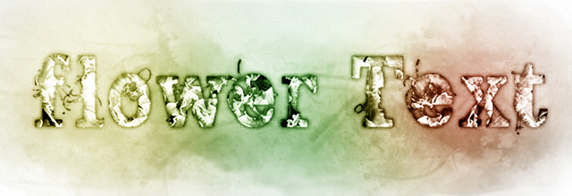Create a Crispy-Crust Text Effect with Flower Texture in Photoshop image 17