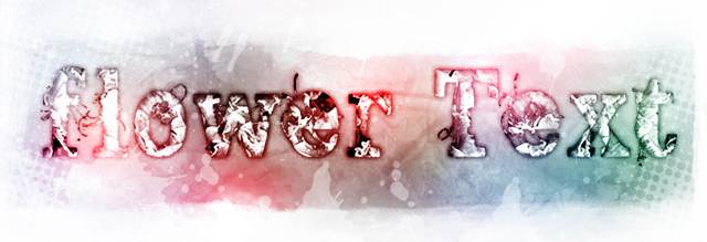 Create a Crispy-Crust Text Effect with Flower Texture in Photoshop image 18