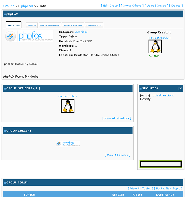 PHPFOX Review - Social Networking Software  image 6