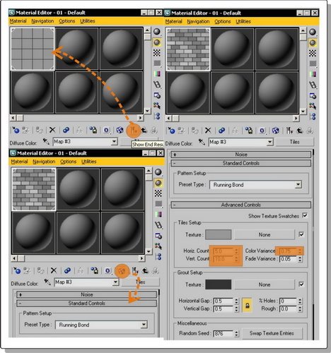 Texturing Your Brick Material Step by Step image 10