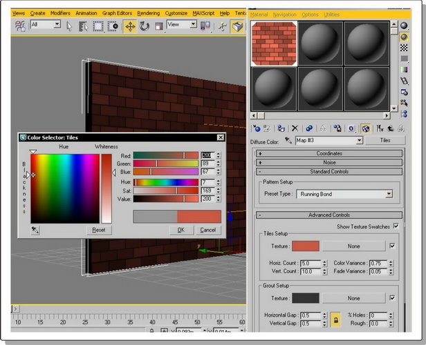 Texturing Your Brick Material Step by Step image 12
