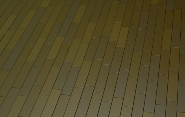 Customizing Your Wood Floor - Parquet Material Tutorial: Final Result