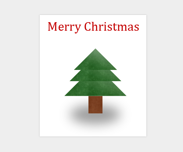 How to Make a Christmas Card with Photoshop image 17