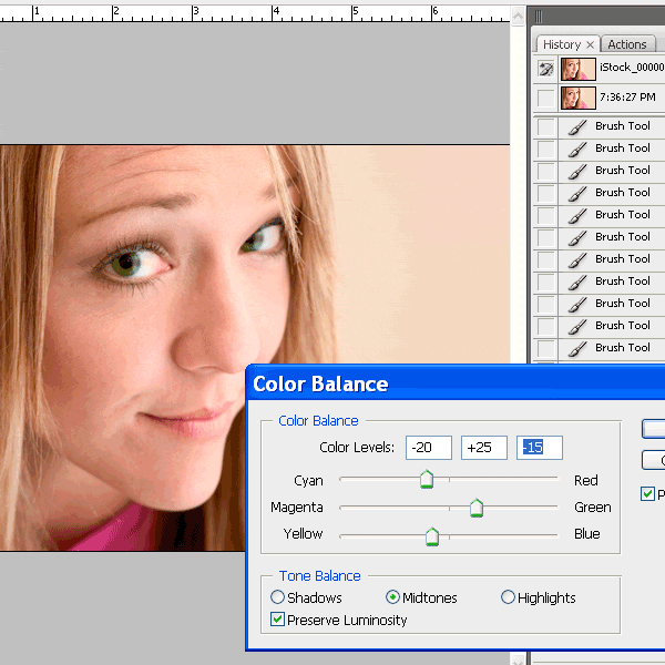 Changing Eye Color Quickly and Cleanly image 4