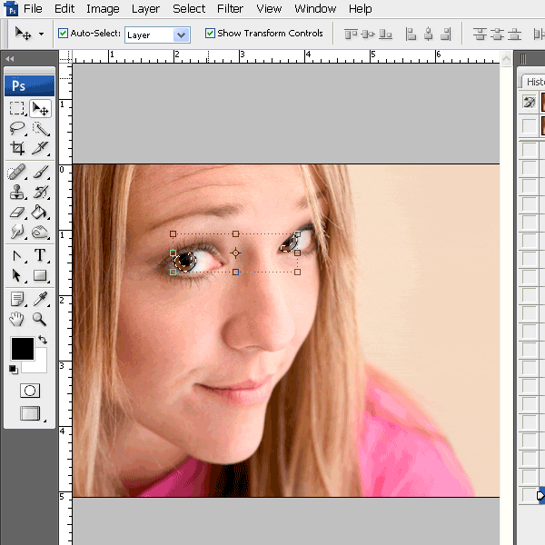 Changing Eye Color Quickly and Cleanly image 3