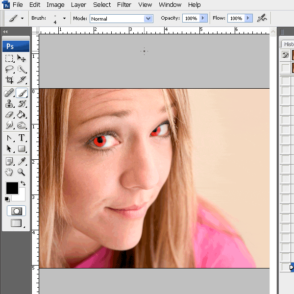 Changing Eye Color Quickly and Cleanly image 2