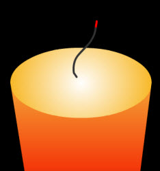 Create Realistic Candle image 8