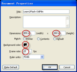 Create Old Film Effect image 1
