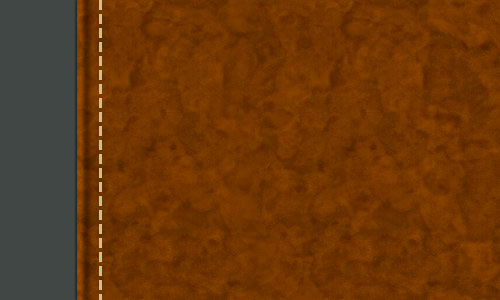 Leather Binding and Embossing Effect image 12