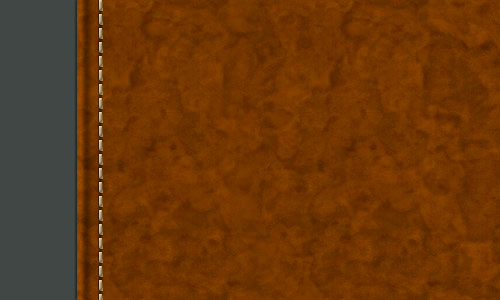 Leather Binding and Embossing Effect image 15