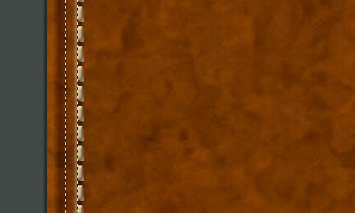 Leather Binding and Embossing Effect image 16