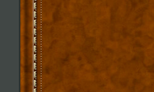 Leather Binding and Embossing Effect image 17