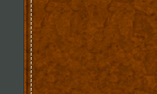 Leather Binding and Embossing Effect image 18