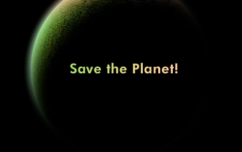Save the Planet image 24